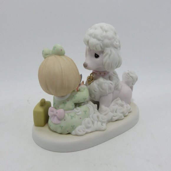 PRECIOUS MOMENTS "Loving Caring And Shearing" 2001 Special Issue Figurine - Picture 7 of 11